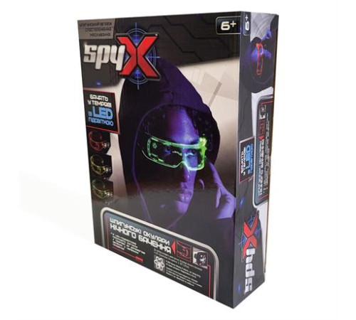 Окуляри нічного бачення Spy X з LED-підсвічуванням (AM10533) Окуляри нічного бачення Spy X з LED-підсвічуванням (AM10533)