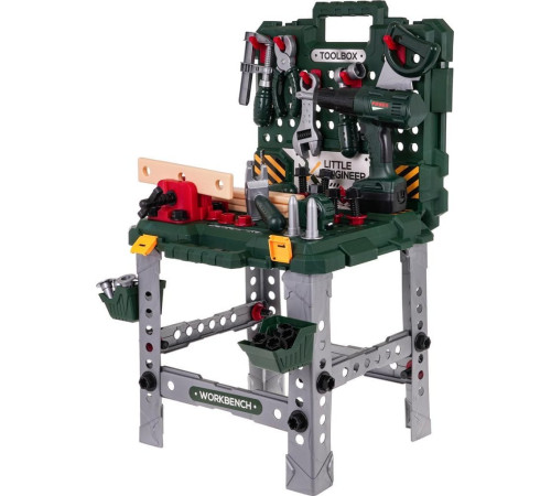 Дитячий набір інструментів 2в1 RAMIZ DIY, на стійці