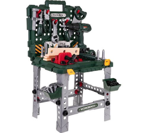 Дитячий набір інструментів 2в1 RAMIZ DIY, на стійці