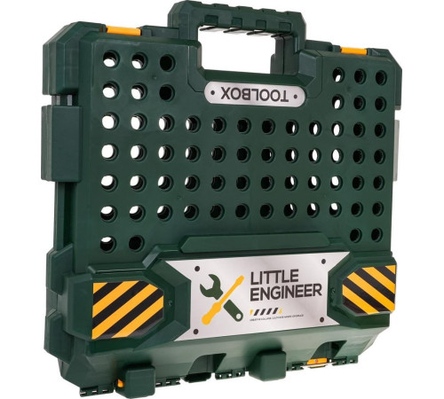 Дитячий набір інструментів 2в1 RAMIZ DIY, на стійці