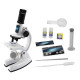 Мікроскоп Eastcolight зі збільшенням до 450 разів, біло-чорний