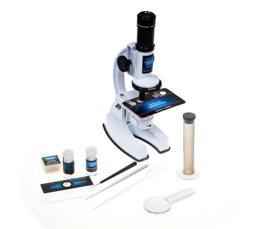 Мікроскоп Eastcolight зі збільшенням до 450 разів, біло-чорний