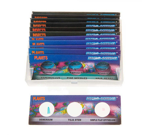 Слайди для мікроскопа Eastcolight 12 шт.