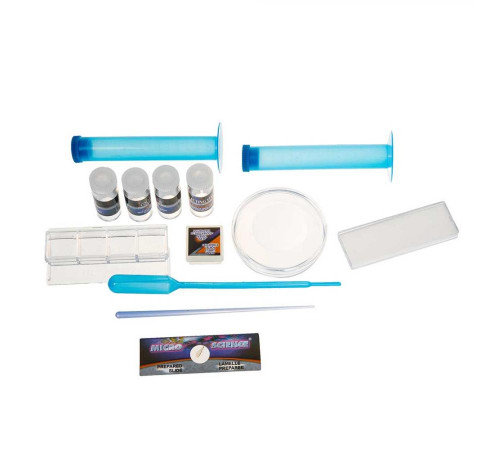 Мікроскоп Eastcolight зі збільшенням до 900 разів, синій