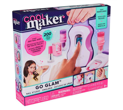 Дитячий набір для манікюру Spin Master Cool Maker Манік'юрний салон Go GLAM