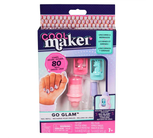 Дитячий набір для манікюру Spin Master Cool Maker "Go GLAM"