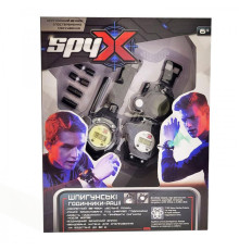 Дитячий шпигунський набір Spy X Годинники-рації