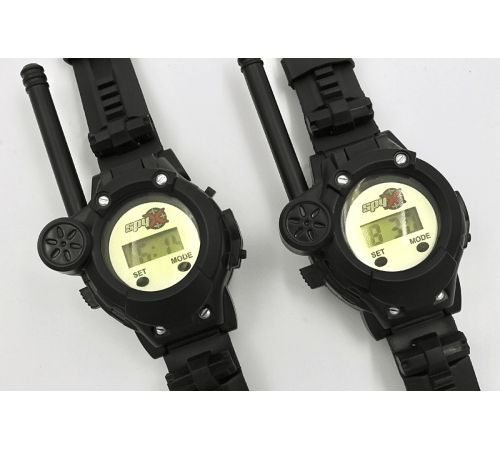 Дитячий шпигунський набір Spy X Годинники-рації