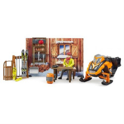 Ігровий набір Bruder Лижна станція 1:16 (63102)