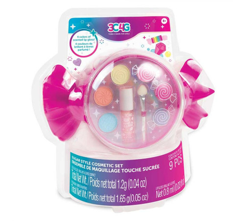 Набір для макіяжу Make it Real.3C4G Солодка цукерка