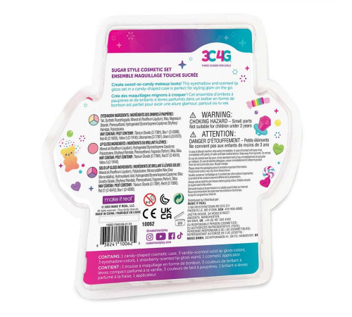 Набір для макіяжу Make it Real.3C4G Солодка цукерка