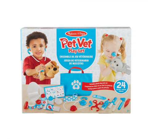 Дитячий іграшковий набір Spin Master Melissa and Doug Ветеринар