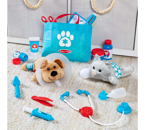 Дитячий іграшковий набір Spin Master Melissa and Doug Ветеринар