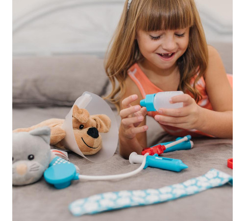 Дитячий іграшковий набір Spin Master Melissa and Doug Ветеринар