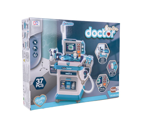Дитячий іграшковий набір Ramiz 008-205 Лікар