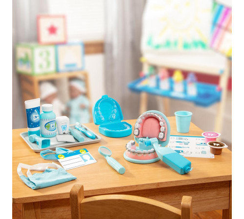 Дитячий іграшковий набір Spin Master Melissa and Doug Стоматолог