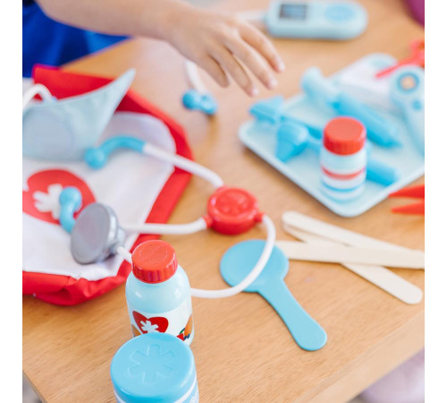 Дитячий іграшковий набір Spin Master Melissa and Doug Лікар