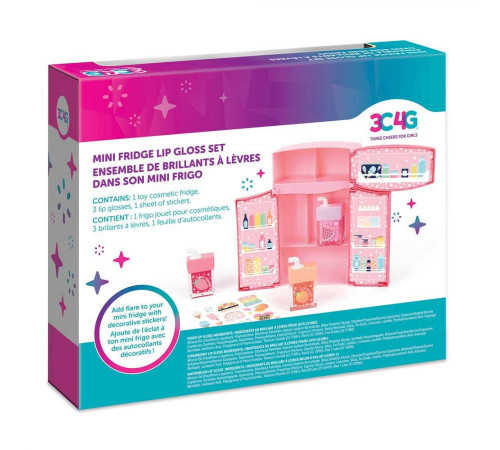 Набір з трьох блисків для губ Make it Real.3C4G Міні-холодильник