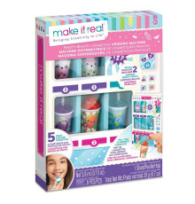 Дитячий набір блисків для губ Make it Real Автомат з фруктовими коктeйлями