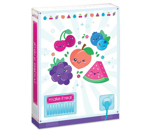Дитячий набір блисків для губ Make it Real Автомат з фруктовими коктeйлями