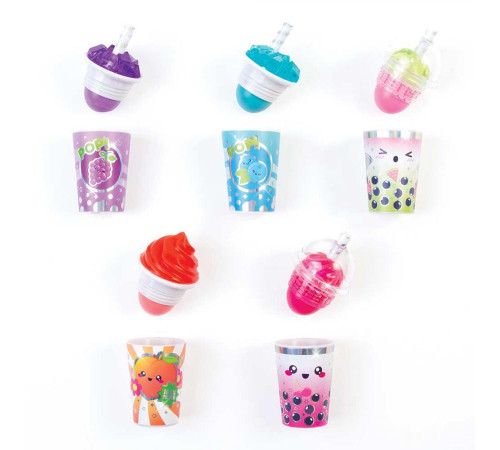 Дитячий набір блисків для губ Make it Real Автомат з фруктовими коктeйлями