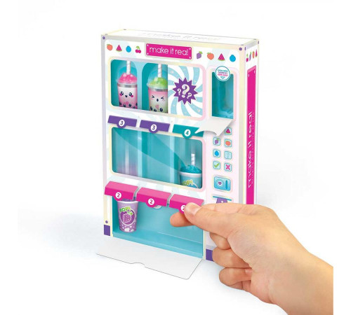 Дитячий набір блисків для губ Make it Real Автомат з фруктовими коктeйлями