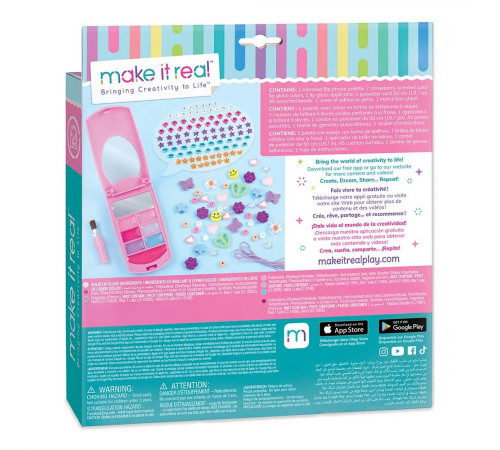 Набір для макіяжу губ Make it Real Телефон