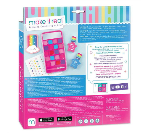 Набір для чарівного перетворення Make it Real Красуня