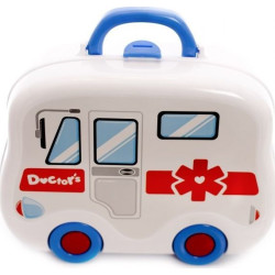 Дитячий набір лікаря + кейс швидкої допомоги для дітей 3+ 
