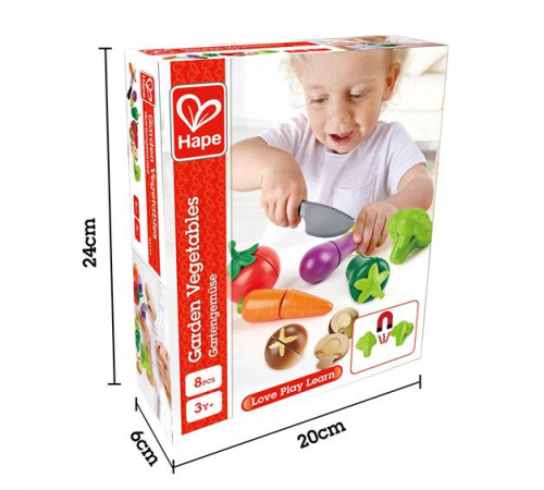 Іграшкові продукти Hape Овочі (E3161) Іграшкові продукти Hape Овочі (E3161)