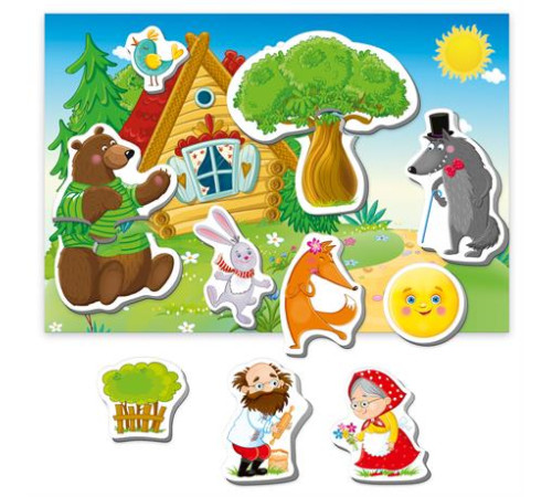 Магнітний театр Vladi Toys Колобок (VT3206-30) Магнітний театр Vladi Toys Колобок (VT3206-30)