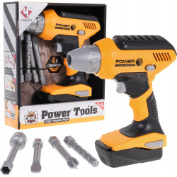 Дитячий інтерактивний шуруповерт 3+  ZWA.T002