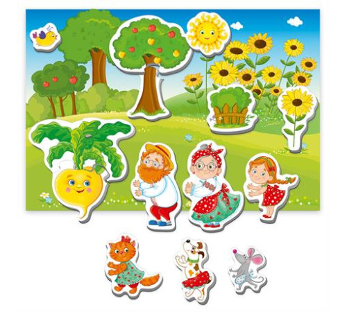 Магнітний театр Vladi Toys Ріпка (VT3206-29) Магнітний театр Vladi Toys Ріпка (VT3206-29)