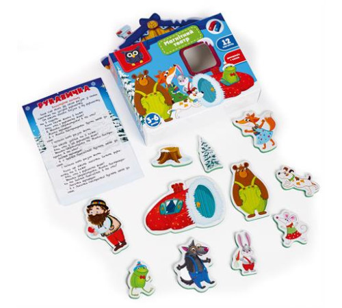 Магнітний театр Vladi Toys Рукавичка (VT3206-28) Магнітний театр Vladi Toys Рукавичка (VT3206-28)