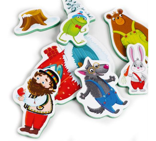 Магнітний театр Vladi Toys Рукавичка (VT3206-28) Магнітний театр Vladi Toys Рукавичка (VT3206-28)