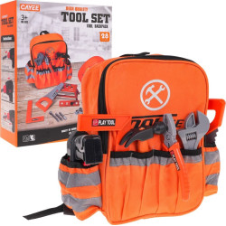 Дитячий набір інструментів «DIY» з рюкзаком 3+ ZWA.KY1068-33