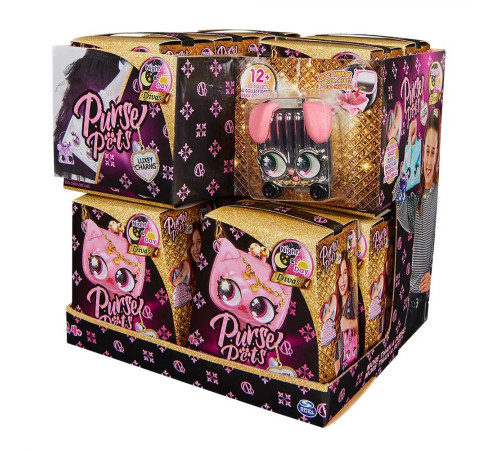 Підвіска-сюрприз для сумочки Spin Master Люксі Шарм Purse Pets