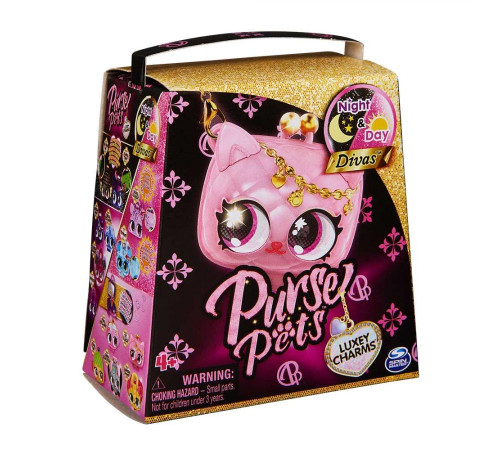 Підвіска-сюрприз для сумочки Spin Master Люксі Шарм Purse Pets