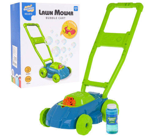 Дитяча іграшкова газонокосарка з Bubble Machine для дітей 3+ Дитяча іграшкова газонокосарка з Bubble Machine для дітей 3+