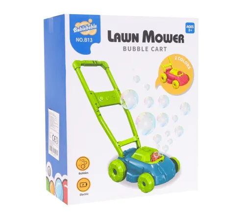 Дитяча іграшкова газонокосарка з Bubble Machine для дітей 3+ Дитяча іграшкова газонокосарка з Bubble Machine для дітей 3+