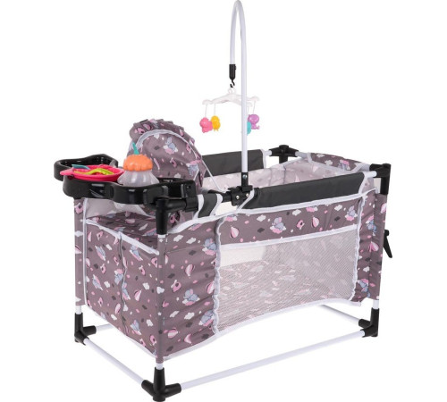 Ліжко для ляльок + аксесуари