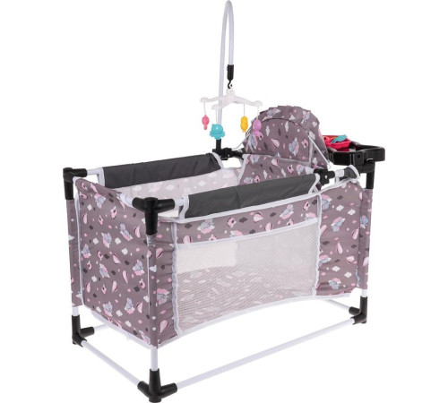 Ліжко для ляльок + аксесуари