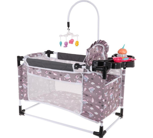 Ліжко для ляльок + аксесуари