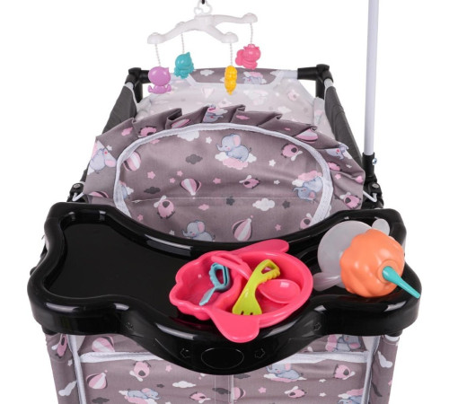 Ліжко для ляльок + аксесуари