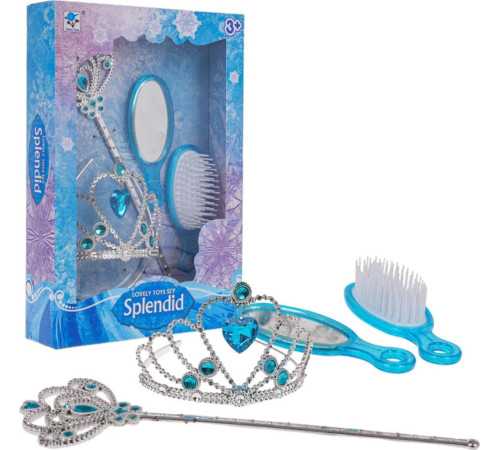 Дитячий набір Маленька принцеса синій Huanzhi Toys ZDZ.CP074C Дитячий набір Маленька принцеса синій Huanzhi Toys ZDZ.CP074C