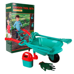 Дитячий набір Тачка, Лопата, Граблі Аксесуари