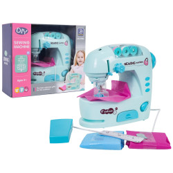 Дитяча швейна машинка Ramiz 7983B, блакитна