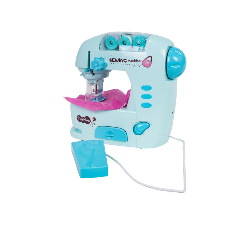 Дитяча швейна машинка Ramiz 7983B, блакитна