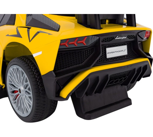 Дитячий толокар Lamborghini Aventador SV Жовтий Дитячий толокар Lamborghini Aventador SV Жовтий