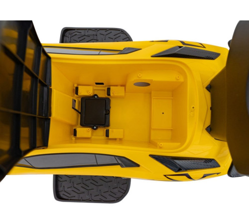 Дитячий толокар Lamborghini Aventador SV Жовтий Дитячий толокар Lamborghini Aventador SV Жовтий